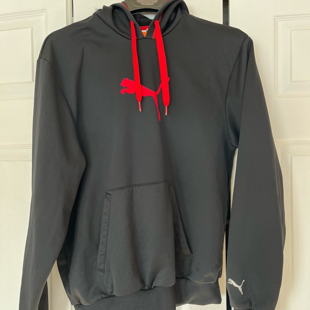 Puma Black Hoodie